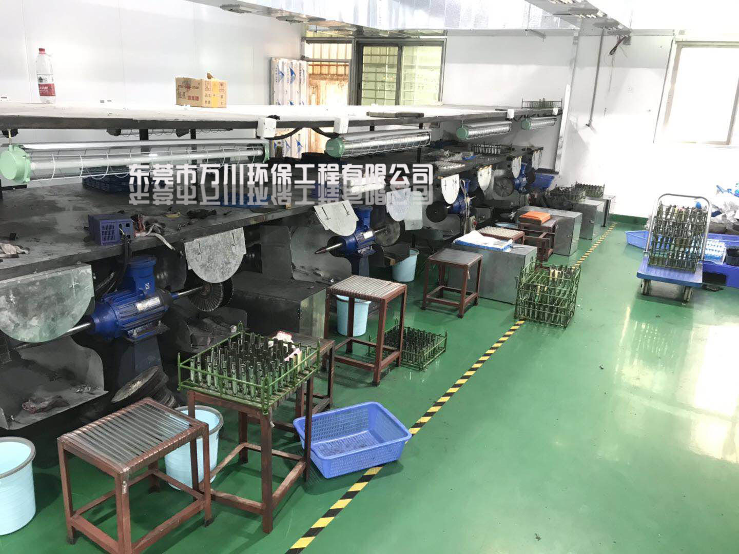 五金拋光打磨除塵器，常用的打磨除塵設(shè)備