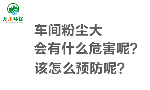 車間粉塵大會有什么危害呢？該怎么預(yù)防呢？