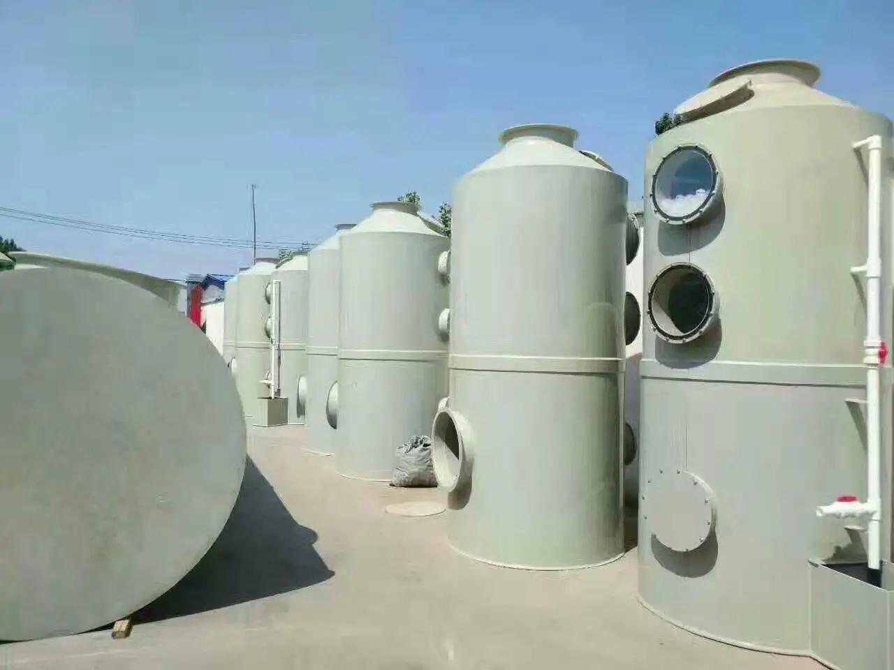 酸堿廢氣用什么設(shè)備處理好？