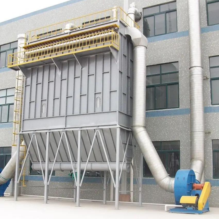 袋式除塵器適用于哪些工況進行除塵？